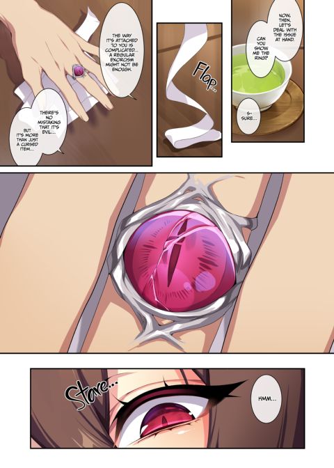 The Shy Snow Woman and the Cursed Ring 2 Chapter 1 page 18