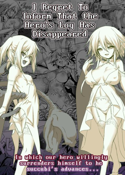 I Regret To Inform That the Hero's Log Has Disappeared Chapter 1 page 1