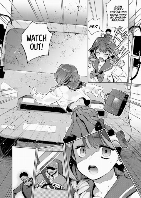 Reincarnated in Another World to Become the Heroine of a Doujin Ero Game!? Chapter 1 page 4