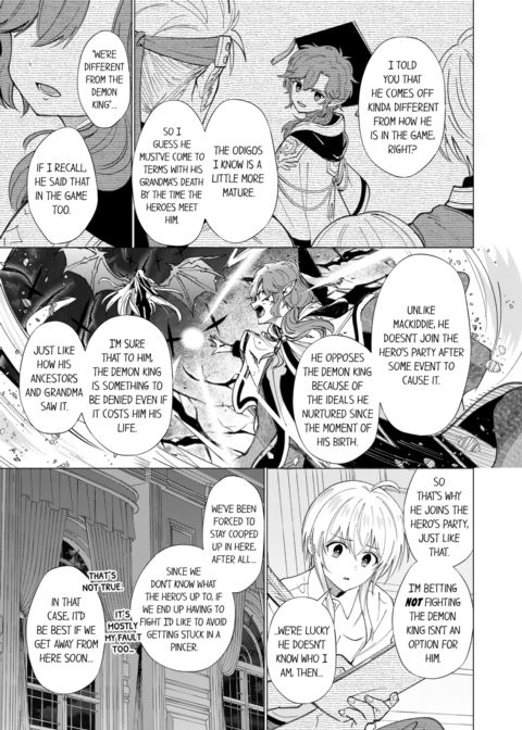 Reincarnated into Demon King Evelogia's World Vol.6 Chapter 1 page 69
