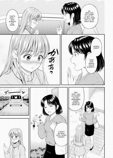 Change of Heart - End Chapter 1 page 9