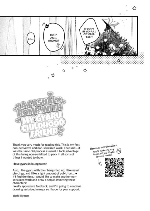 A Casual Romp With My Gyaru Childhood Friend Chapter 1 page 31