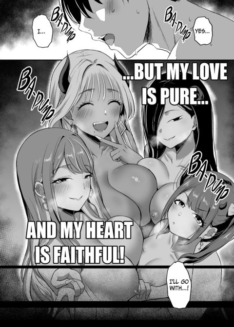 Protecting my Love From a Succubus Harem Chapter 1 page 9