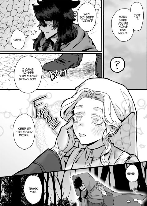 The Lone Wolf's Secret Main Dish Chapter 1 page 23