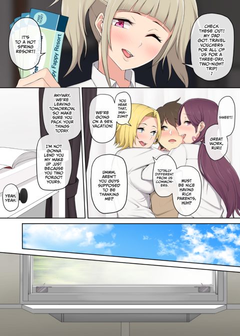 Imaizumi Brings All The Gyarus To His House - Compilation Chapter 1 page 80