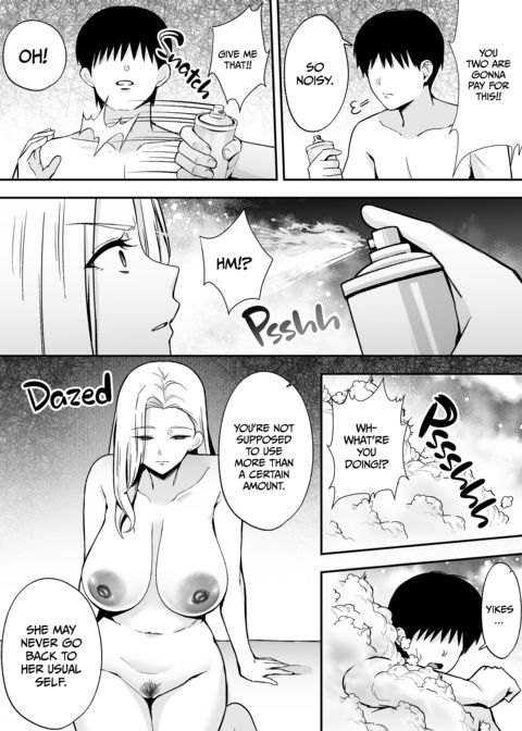 A Spritz of Subservience Part 4 Chapter 1 page 43