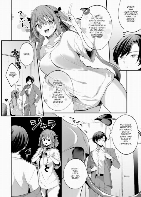 Succubus-chan and Big Dick-kun - Ch.2 Chapter 1 page 10