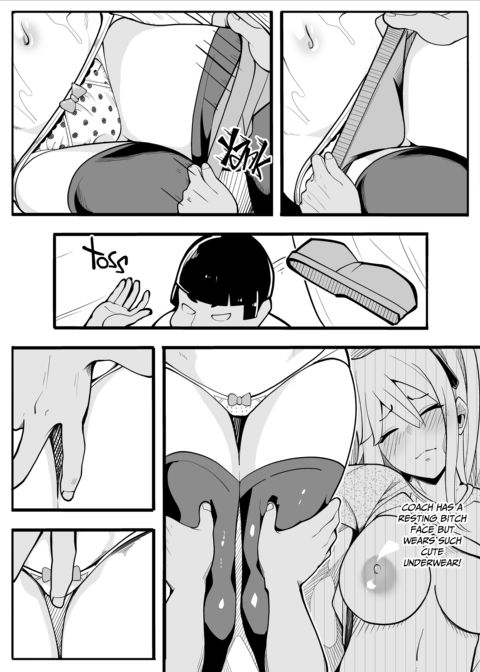 Teaching the Coach How to Play for a New Team Chapter 1 page 29