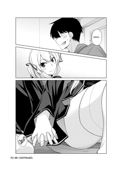 Thanks for the Post-Con Hookup 2 Chapter 1 page 35