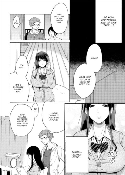 That Time I Made My Hot Tutor My Pet #1 Chapter 1 page 3