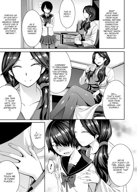 The Queen's Scales Chapter 1 page 3