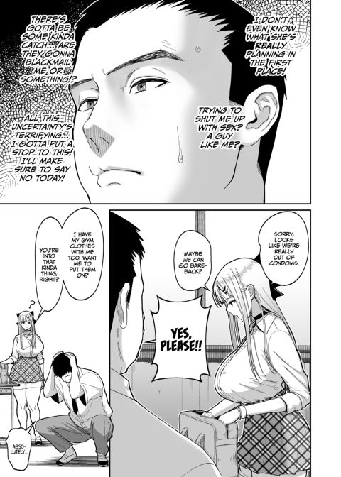Becoming Fuckbuddies With a Hot Upperclassman Chapter 1 page 18