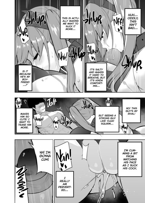 My Lifelong Rival's a Girl Now!? 2 Chapter 1 page 21