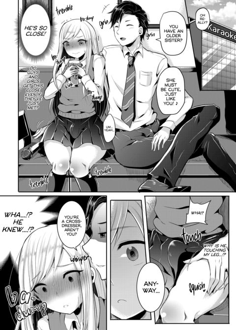 Many Ways to Become a Femboy Chapter 1 page 8