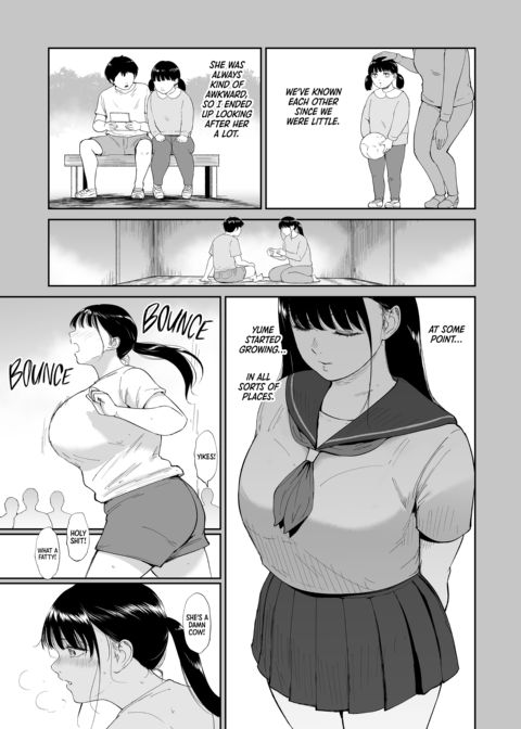 Cow Girl Summer Chapter 1 page 4