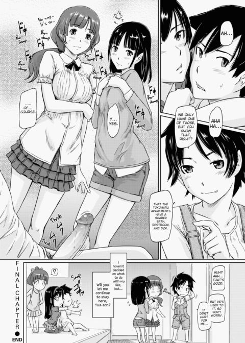 Welcome to Tokoharu Apartments Chapter 1 page 163