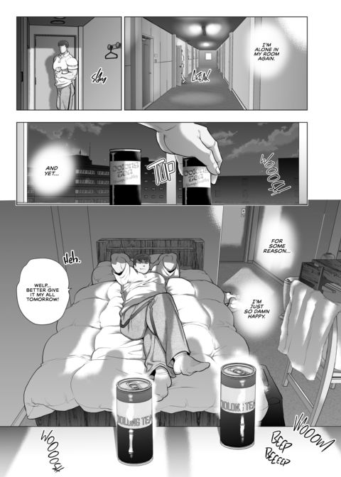 Naoto and Tomoyuki -Dads With Benefits- 6 Chapter 1 page 41