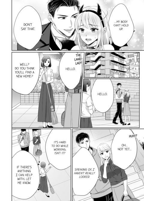 Fire in His Fingertips Vol.10 Chapter 1 page 54