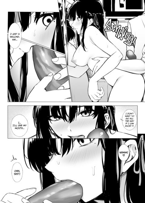 Practical Sex Ed: Undress Code Chapter 1 page 4