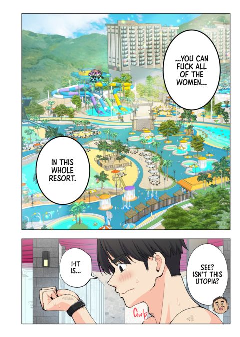 Paradise Resort Chapter 1 page 65