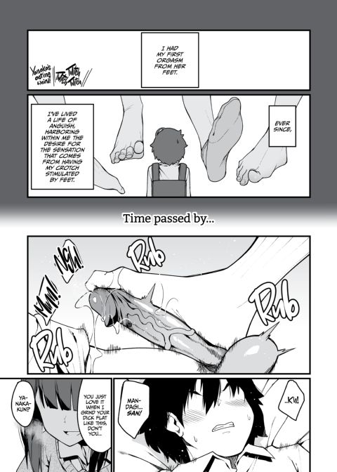 Electric Footsie Mandagi-san Chapter 1 page 6