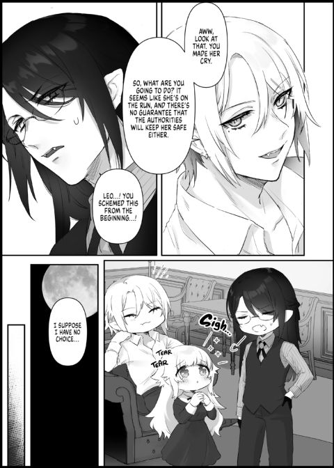 The Vampire Brothers' Beloved Maid Chapter 1 page 9