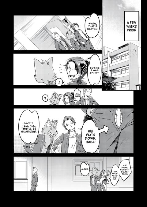 Usami Life Chapter 1 page 5