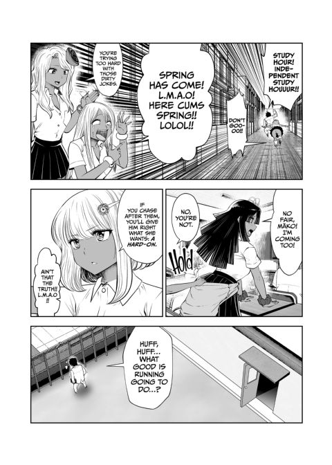 Transferred to the Gyaru Academy - Chapter 23 Chapter 1 page 11