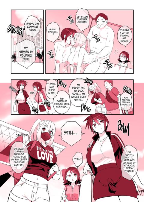 Daily Life With Futanari 4 Chapter 1 page 27