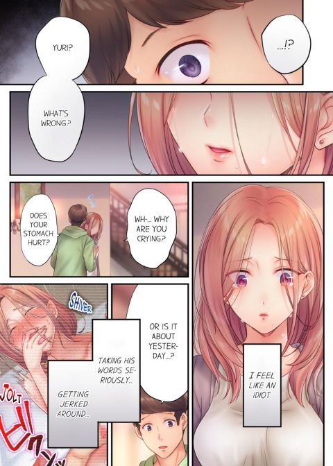 I Can't Resist His Massage! Cheating in Front of My Husband's Eyes Volume 5 Chapter 1 page 73
