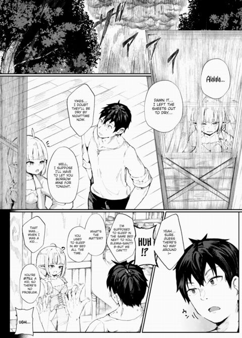 They Grow Up So Fast Chapter 1 page 8