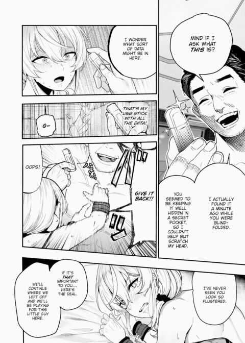 Melting in the Heat Chapter 1 page 16