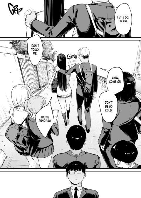 Drop-In Gyaru Lets Me Use Her Pussy 5 Chapter 1 page 18