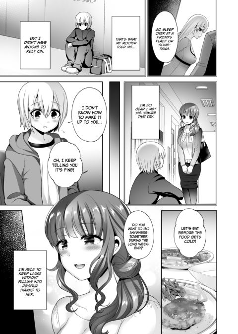 Domme Girl Revolution Chapter 1 page 87
