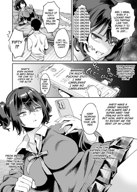 Billed For Sex, Built For Sex Chapter 1 page 9