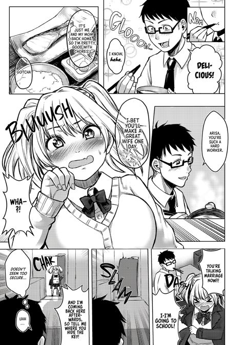 My Life After Bringing Home a Runaway Highschool Gal 1 Chapter 1 page 20