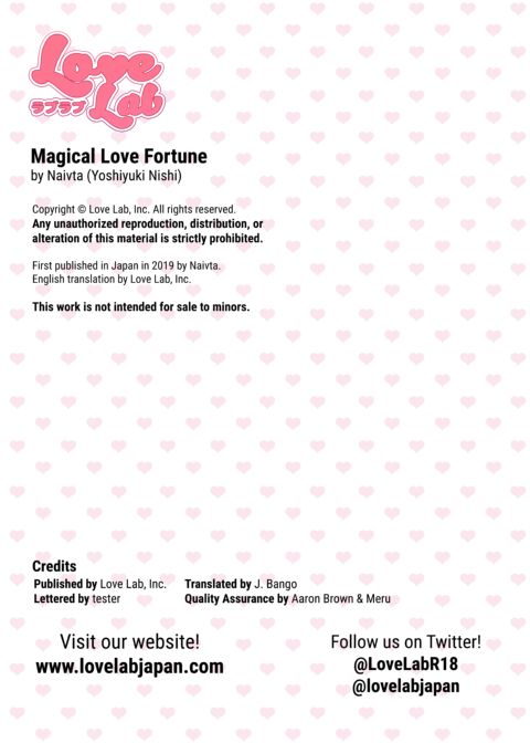Magical Love Fortune Chapter 1 page 34