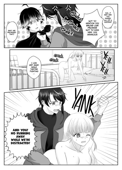 A Magical Girl Never Gives In - Part 1 Chapter 1 page 33