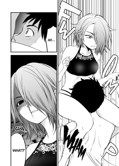 I Became Friends With A Delinquent Girl 7 Chapter 1 page 39