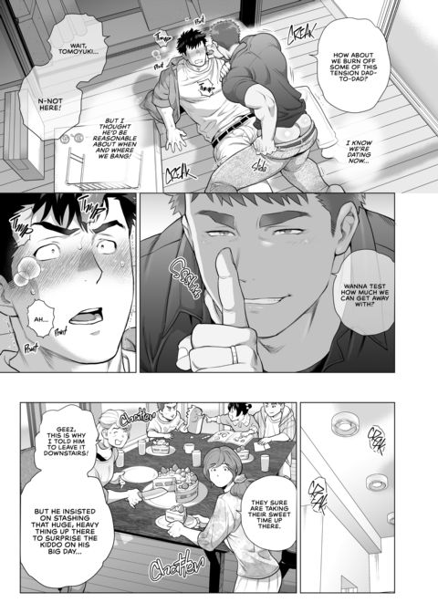 Naoto and Tomoyuki -Dads With Benefits- 6 Chapter 1 page 9