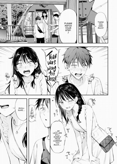 Riding the Ferris Wheel on Our First Date! Chapter 1 page 23