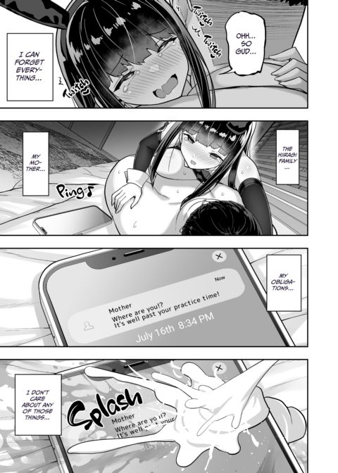 Bewitched Reckoning: How I Turned My Bully Into a Succubus 4 Chapter 1 page 34