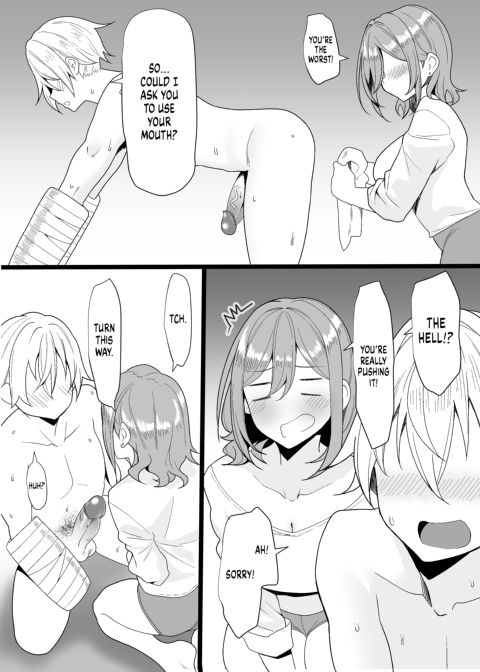 In Need of a Helping Hand Chapter 1 page 19