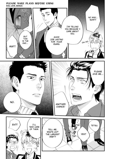 Please Make Plans Before Using Chapter 1 page 111