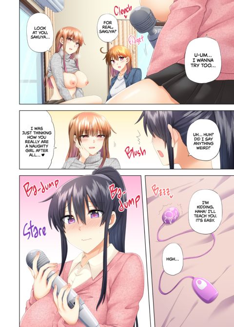 3 vs 1 Volleyball Match: The Whole Game - Part 2 Chapter 1 page 123
