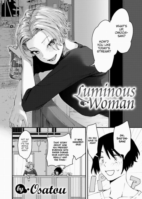 Luminous Woman Chapter 1 page 2