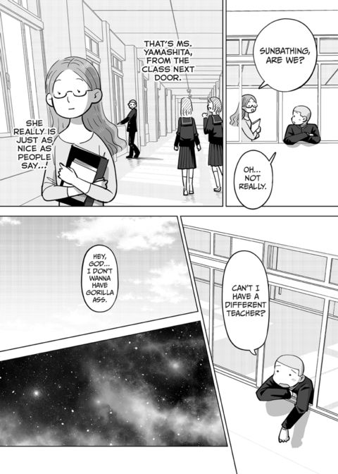Data Collection with Professor See-Through Chapter 1 page 12