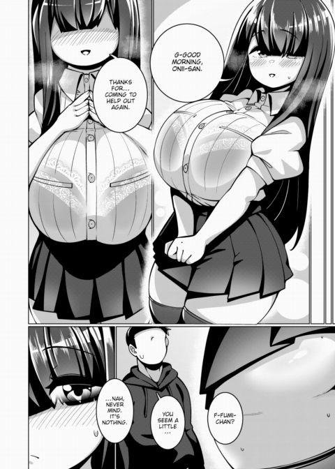Bookworm Girl Fumino-chan Chapter 1 page 8