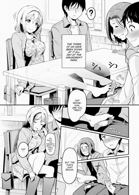 A Pure, Sincere Boy is Getting Addicted to Cuckold Sex ~Extra~ Chapter 1 page 3