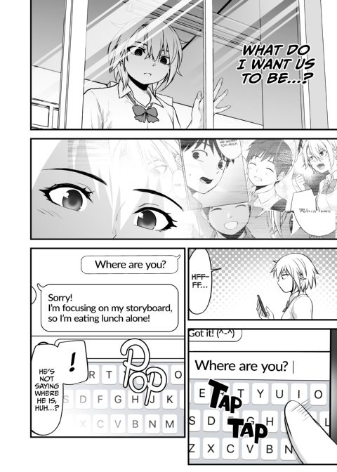 I Became Friends With a Delinquent Girl 9 Chapter 1 page 32